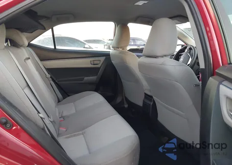 2016 Toyota Corolla Le from USA, damaged, VIN 5YFBURHE8GP559619